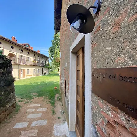Borgo Ca' Del Becca Wine Relais Bioglio